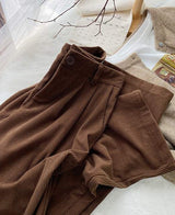 Women's Wide Leg Trousers | High Waist & Vintage Style