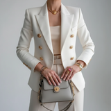 Sarah | Women's Double-Breasted Blazer 0