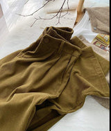 Women's Wide Leg Trousers | High Waist & Vintage Style