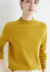 Women's High-Neck Sweater | Flattering Silhouette 10