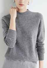 Women's High-Neck Sweater | Flattering Silhouette 7