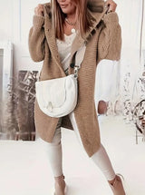 Sheryl | Women's Hooded Oversized Cardigan - Image 3