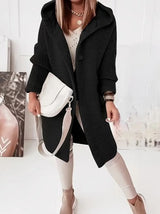Sheryl | Women's Hooded Oversized Cardigan - Image 4