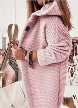 Sheryl | Women's Hooded Oversized Cardigan - Image 15