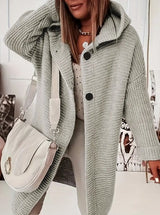 Sheryl | Women's Hooded Oversized Cardigan - Image 18