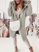 Sheryl | Women's Hooded Oversized Cardigan - Image 7