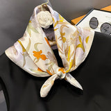 Women's Square Scarf | Versatile Styling 46