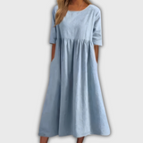 Women's Loose Fit Dress | Timeless & Versatile