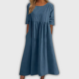Women's Loose Fit Dress | Timeless & Versatile