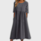 Women's Loose Fit Dress | Timeless & Versatile