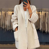 THALIRA WOOL CARDIGAN 0