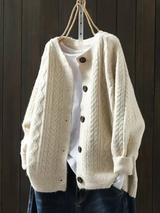 THE LORENZA | CABLE CARDIGAN 0