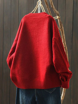 THE LORENZA | CABLE CARDIGAN 2
