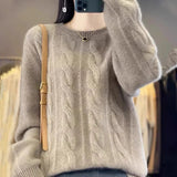 Tanya | Warm Knitted Sweater 🧶 1