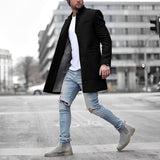 Teddy | Men's Slim-Fit Mid-Length Overcoat 1