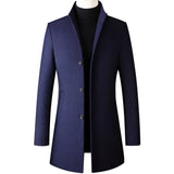 Thomas | Stylish Slim-Fit Wool Coat 2