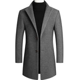 Thomas | Stylish Slim-Fit Wool Coat 3