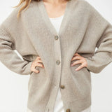 Women's Oversized Cardigan | Relaxed Fit & Soft Comfort 11