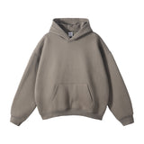 Unisex hoodie with a relaxed fit and a kangaroo pocket | L&S 3