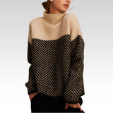 Women's Turtleneck Jumper | Soft Knit & Elegant Detailing
