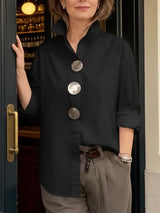 VERA ELEGANT COLLAR BLOUSE 2