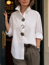 VERA ELEGANT COLLAR BLOUSE 3