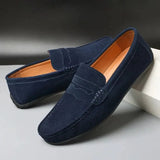 VERONA SUEDE LOAFERS 0