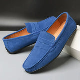 VERONA SUEDE LOAFERS 9