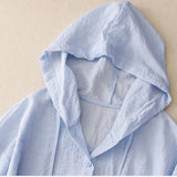 VICTORIA LINEN HOODIE 2