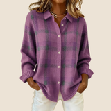 VIVIENNE RETRO CHECK SWEATER 5