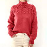 Women's Turtleneck Sweater | Flattering Fit & Soft Comfort 12