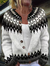 Women's Knitted Cardigan | Soft & Non-Itch Comfort