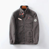 Wind Resistant Men's Fleece Jacket Practical and Stylish 2