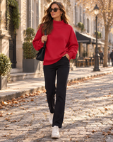 Women's Sweatshirt | Lined & Oversized Fit 2