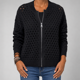 Women's Cardigan | Zip-Up & Open-Knit