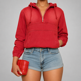 Women's Hoodie | Denim Pullover & Half-Zip