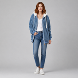 Women's Hoodie | Fleece Zip-Up & Hooded
