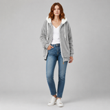 Women's Hoodie | Fleece Zip-Up & Hooded