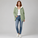 Women's Hoodie | Fleece Zip-Up & Hooded