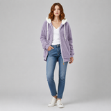 Women's Hoodie | Fleece Zip-Up & Hooded