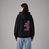 Women's Hoodie | Oversized Slogan Style