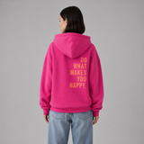 Women's Hoodie | Oversized Slogan Style