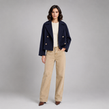 Women's Jacket | Double Breasted Tailored Lapel