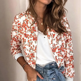 Women’s Lightweight Jacket – Breathable Comfortable Stylish Elegant Casual Layering 4