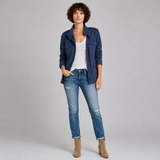 Women's Jacket | Zip-Up Utility Style
