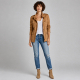 Women's Jacket | Zip-Up Utility Style