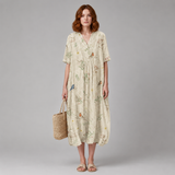 Women's Summer Dress | Floral Button-Through