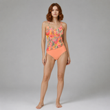 Women's Swimwear | Geometric Tankini High Waist