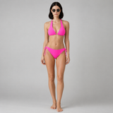 Women's Swimwear | Triangle Halter Bikini Tie-Side
