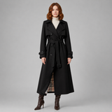 Women's Trench Coat | Belted & Double-Breasted